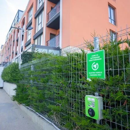 Complex Bella With Free Parking,jacuzzi,bbq * Варна