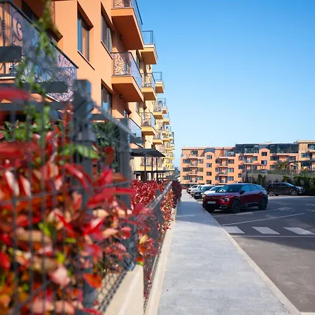 Апартамент Complex Bella With Free Parking,jacuzzi,bbq Варна